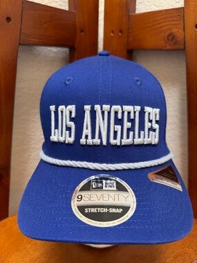 NEW…LA Los Angeles Dodgers New Era Snap Back Cap….